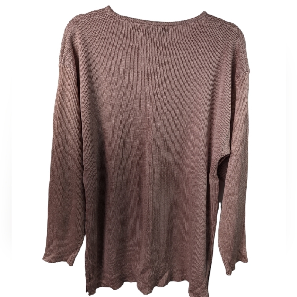Carolyn Taylor Vintage Ribbed Sweater Sz M - Picture 2 of 8